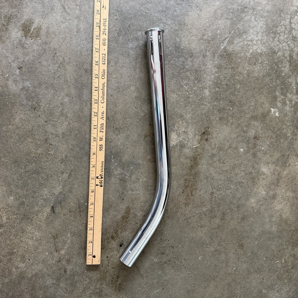 Vintage Rainbow SE D4C D3C Vacuum Cleaner Parts Single Tube Metal Wand